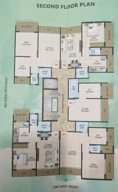 Images for Cluster Plan of Lucky Homes Lucky Plaza