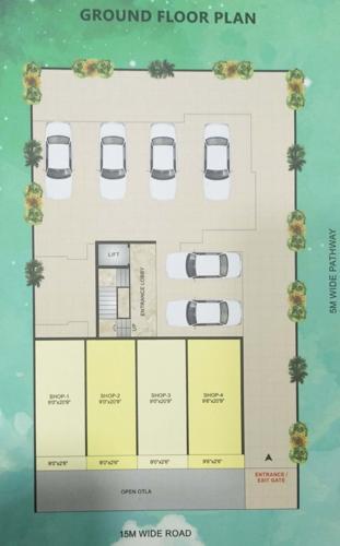 Images for Cluster Plan of Lucky Homes Lucky Plaza