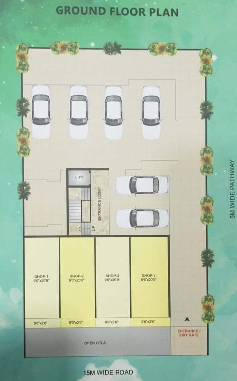 Images for Cluster Plan of Lucky Homes Lucky Plaza