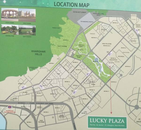Images for Location Plan of Lucky Homes Lucky Plaza