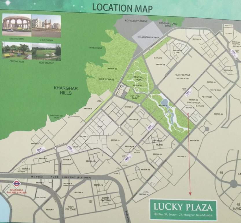 Images for Location Plan of Lucky Homes Lucky Plaza
