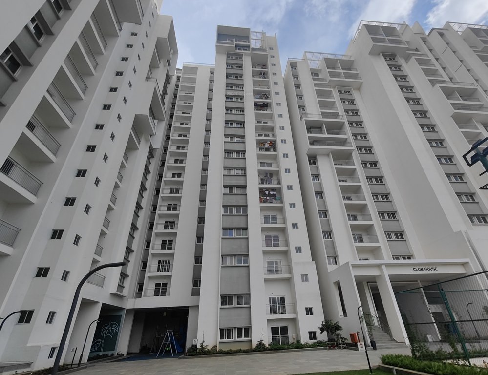 upavan phase 1 Elevation