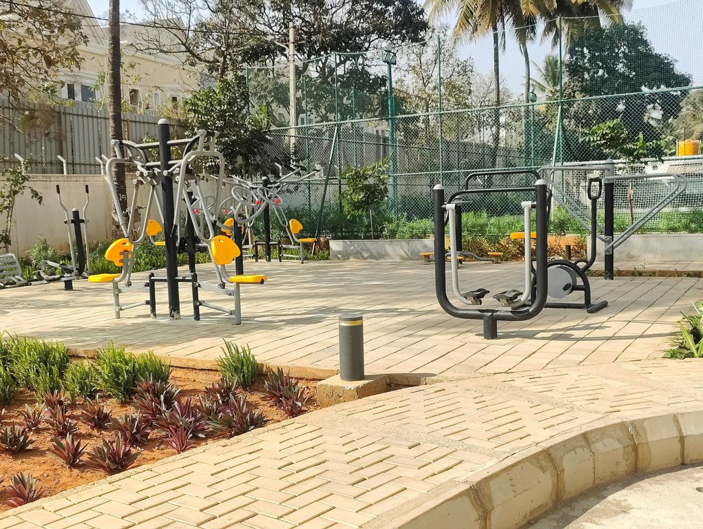 upavan phase 1 Gymnasium