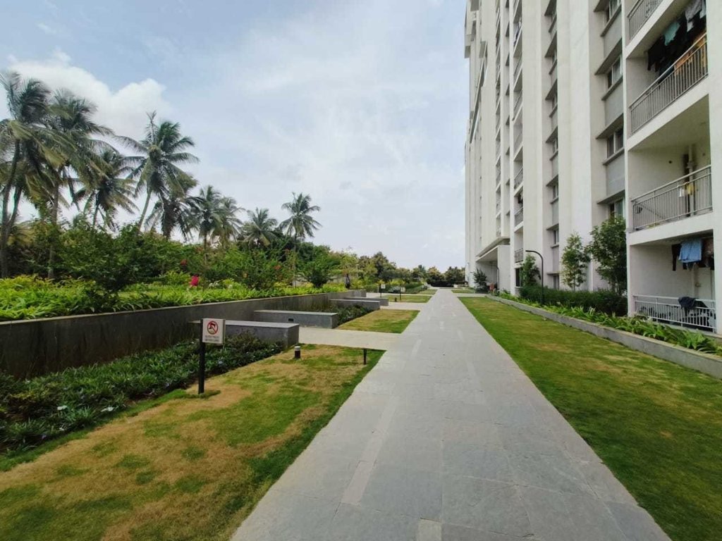upavan phase 1 Paved Compound