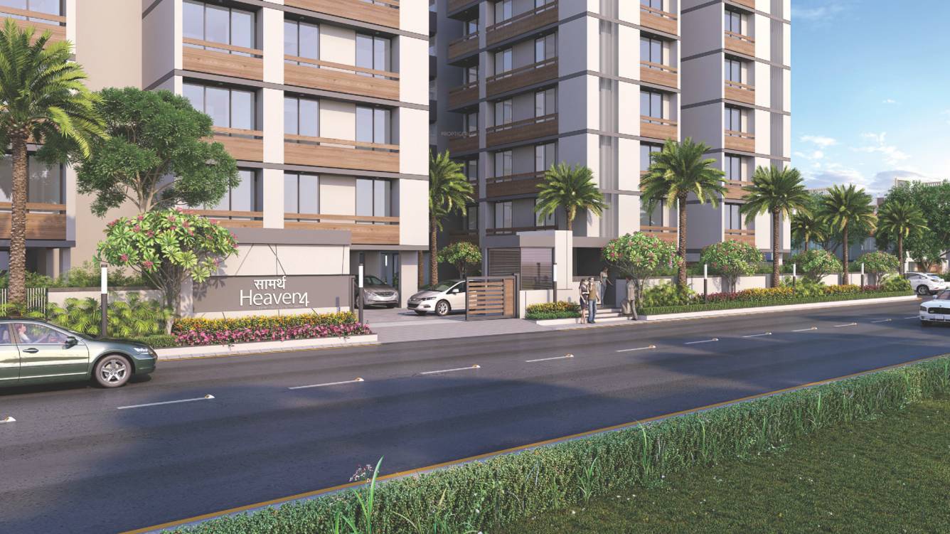  saamarth heaven 4 Elevation