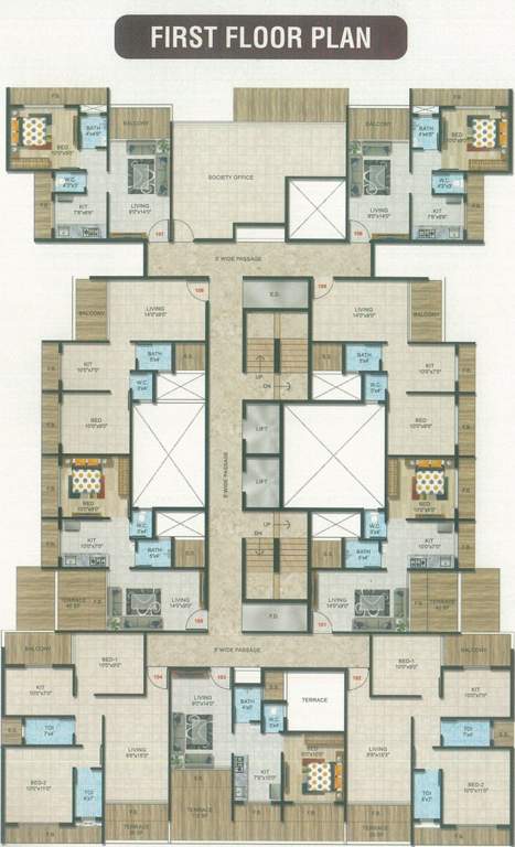 Images for Cluster Plan of Shree Ambe Vinayak Ashray