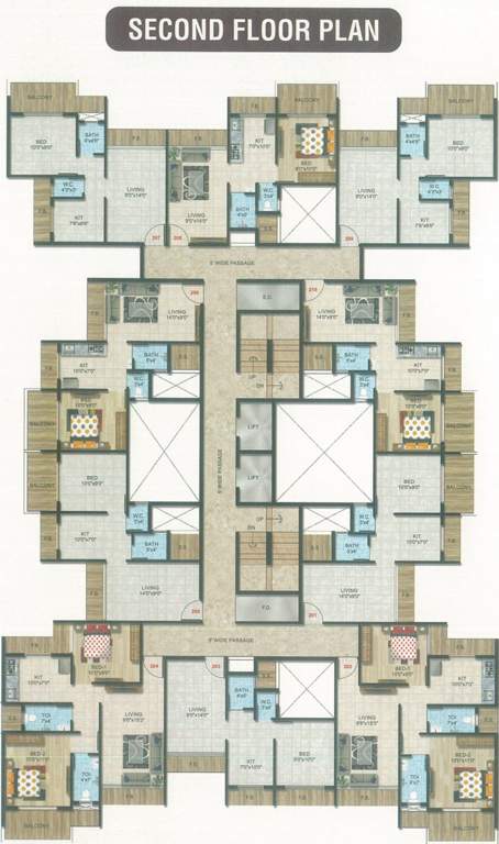 Images for Cluster Plan of Shree Ambe Vinayak Ashray