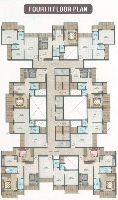 Images for Cluster Plan of Shree Ambe Vinayak Ashray