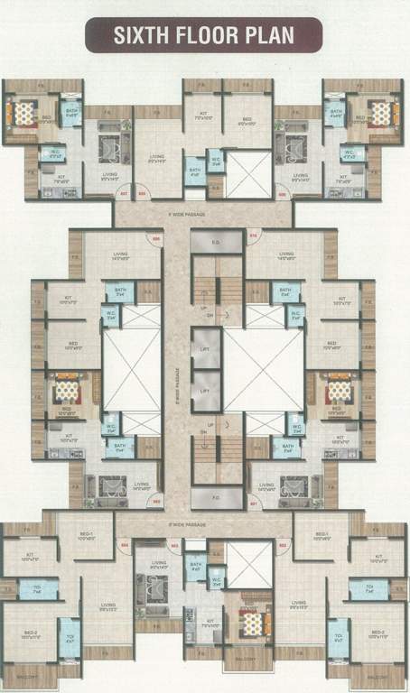Images for Cluster Plan of Shree Ambe Vinayak Ashray
