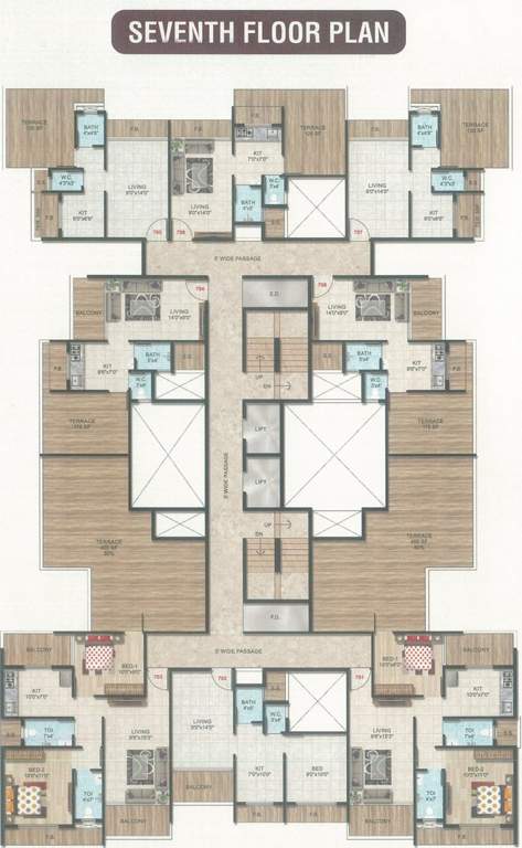 Images for Cluster Plan of Shree Ambe Vinayak Ashray