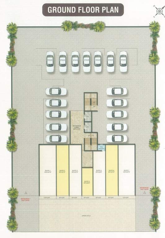 Images for Cluster Plan of Shree Ambe Vinayak Ashray