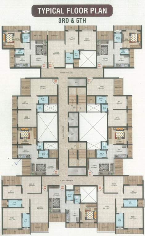 Images for Cluster Plan of Shree Ambe Vinayak Ashray