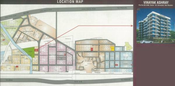 Images for Location Plan of Shree Ambe Vinayak Ashray