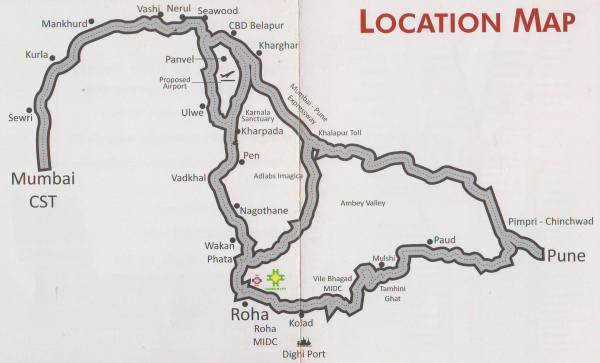 Images for Location Plan of Garva Harbour City Sector IV