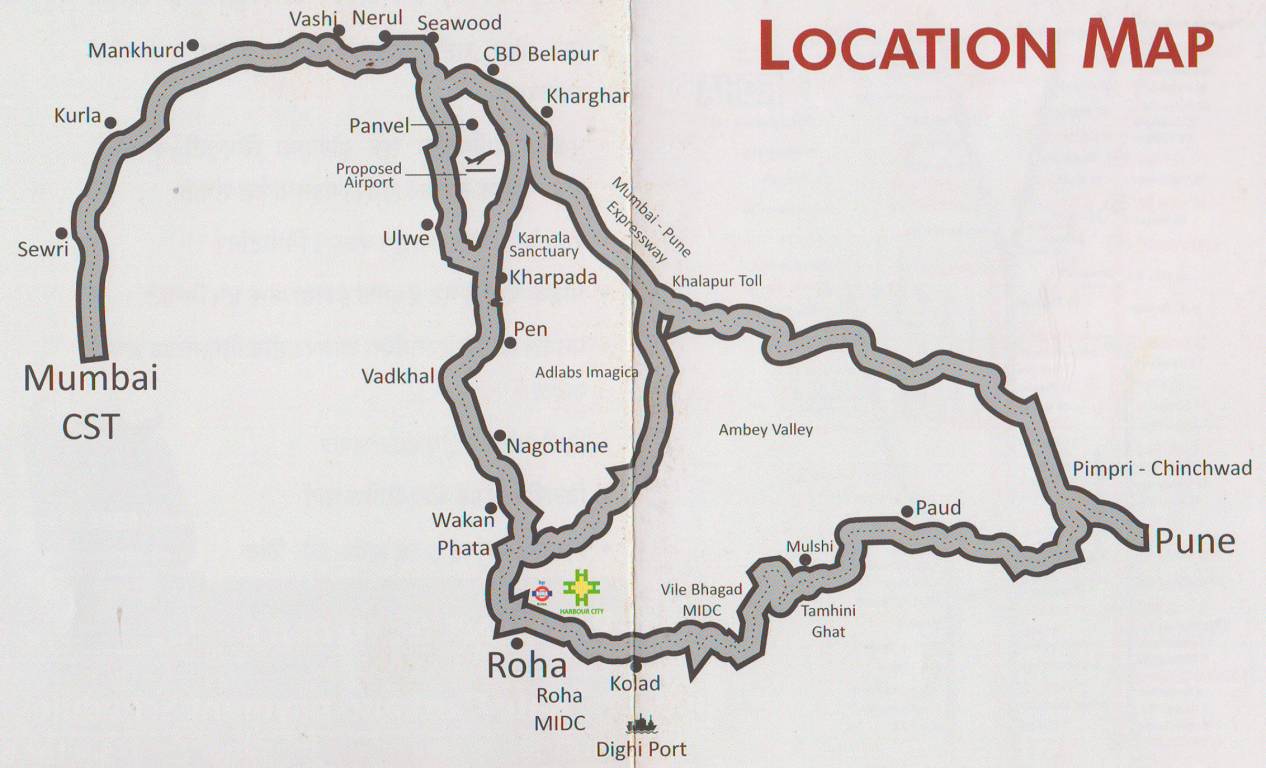 Images for Location Plan of Garva Harbour City Sector IV