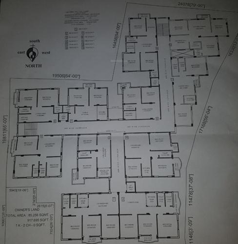 Images for Cluster Plan of WB Home Green Apartment 5