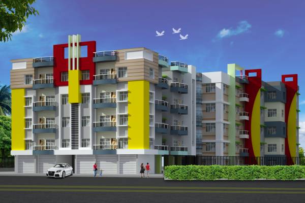 Images for Elevation of WB Home Green Apartment 5 Images for Elevation of WB Home Green Apartment 5