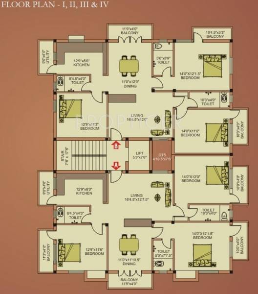 Images for Cluster Plan of Poomalai Housing Pannai Pearls