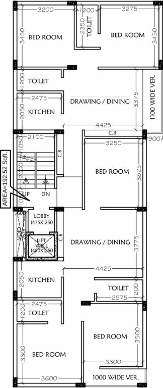 Images for Cluster Plan of Sun AL 17