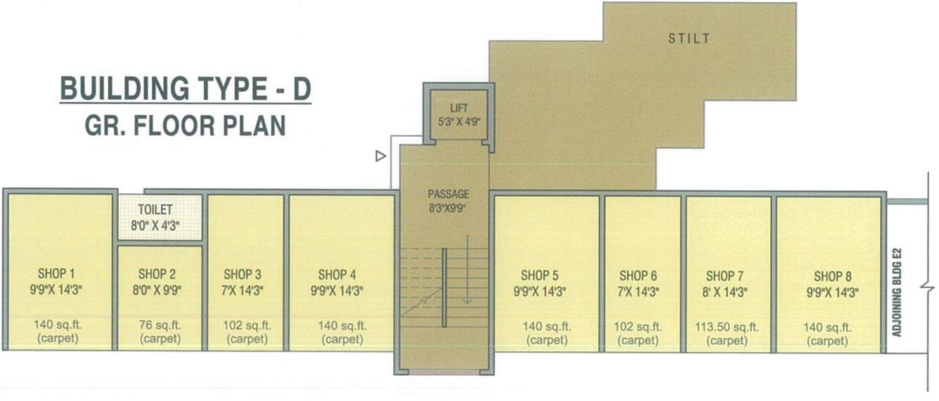Images for Cluster Plan of Ewar Complex
