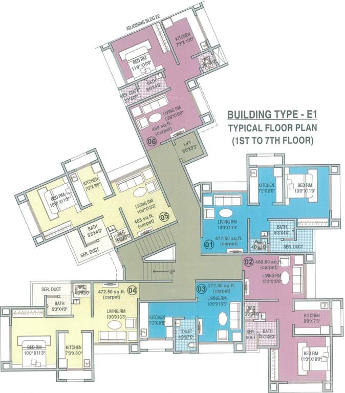 Images for Cluster Plan of Ewar Complex