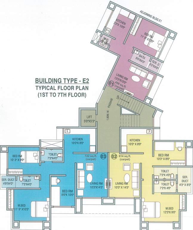 Images for Cluster Plan of Ewar Complex