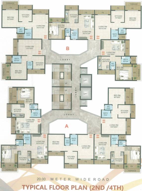 Images for Cluster Plan of Aayushi Sonai Residency
