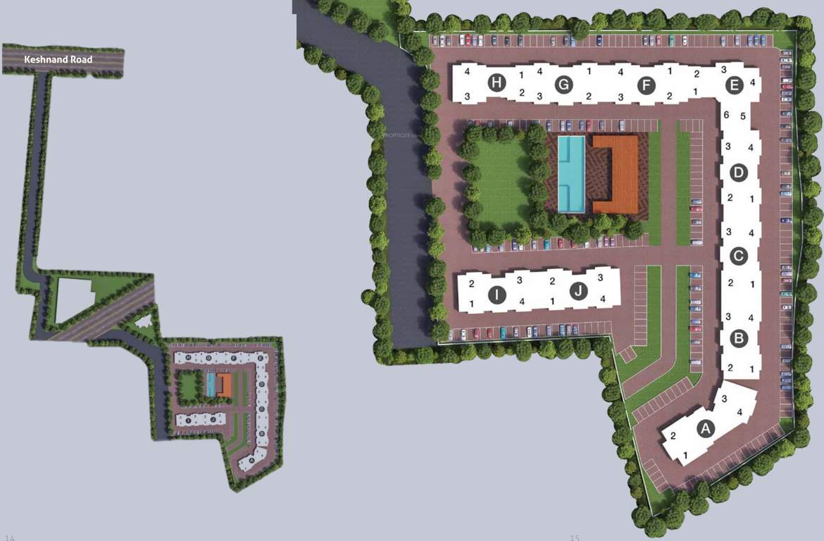 Images for Master Plan of Karia Konark Orchid I And J