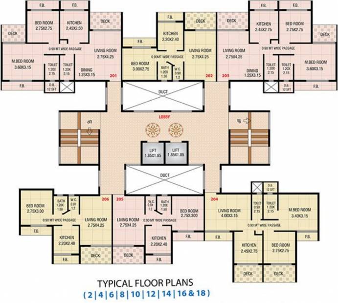 Images for Cluster Plan of Pradhan Heights