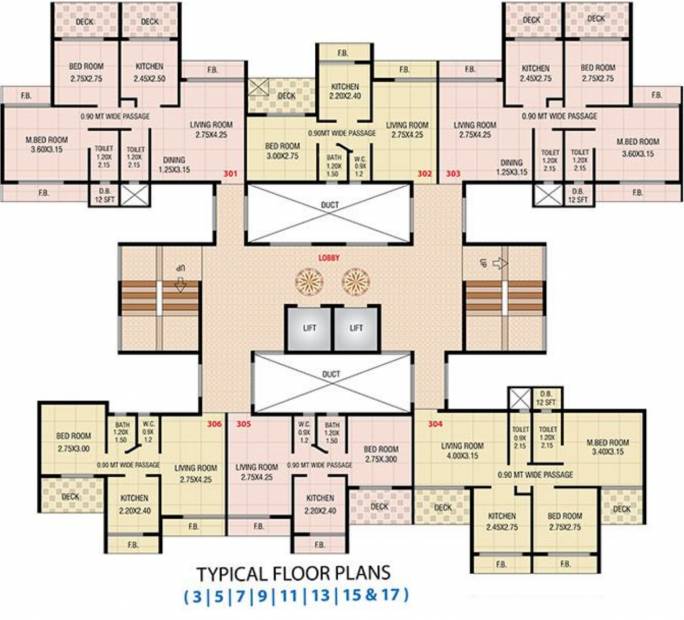 Images for Cluster Plan of Pradhan Heights