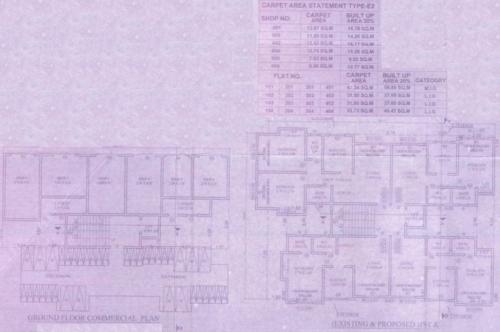  sharda-krupa Sharda Krupa Cluster Plan for Typical Floor