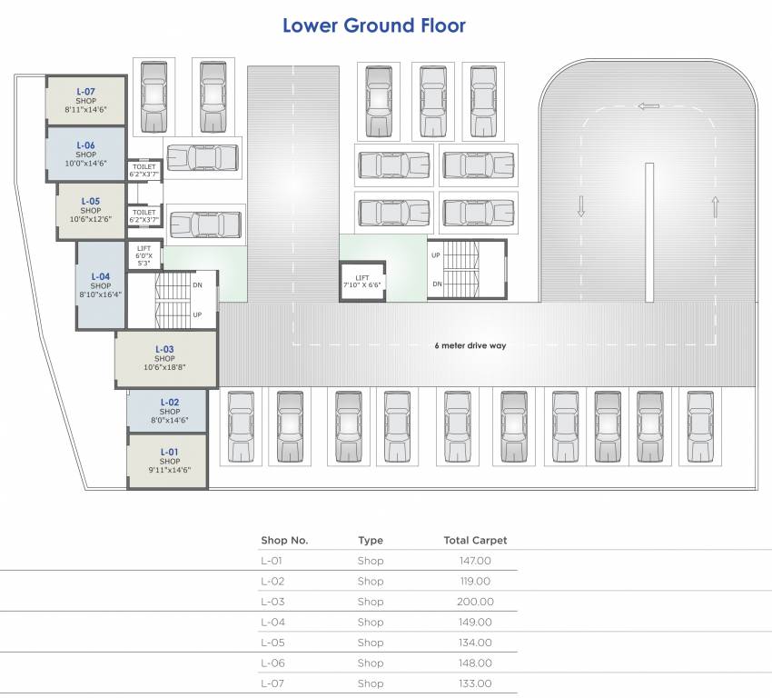 Images for Cluster Plan of Chandrangan Square