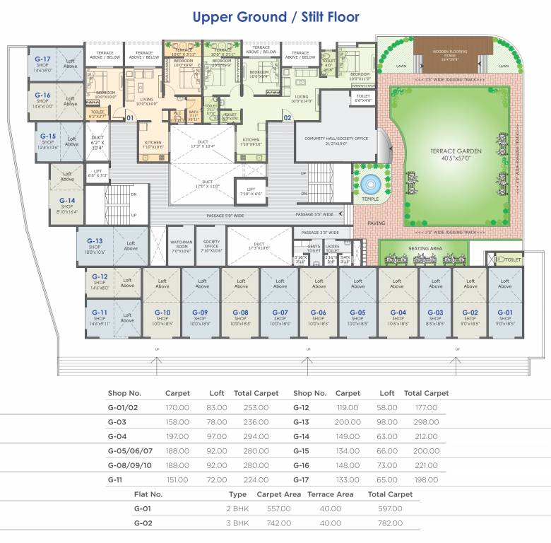 Images for Cluster Plan of Chandrangan Square