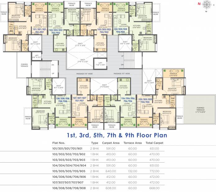 Images for Cluster Plan of Chandrangan Square