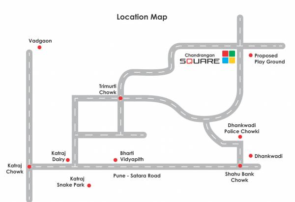 Images for Location Plan of Chandrangan Square