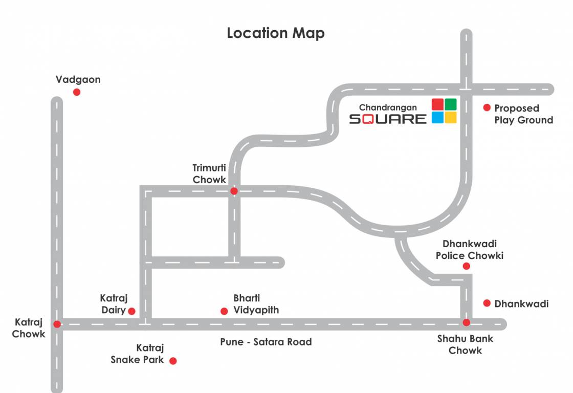 Images for Location Plan of Chandrangan Square