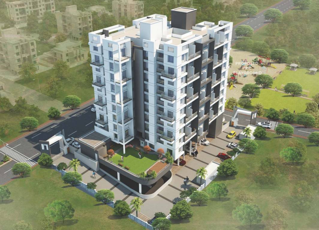 Images for Elevation of Chandrangan Square
