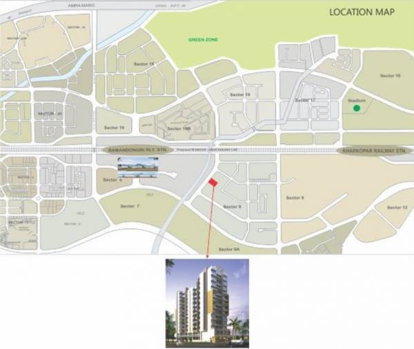  symphony Location Plan