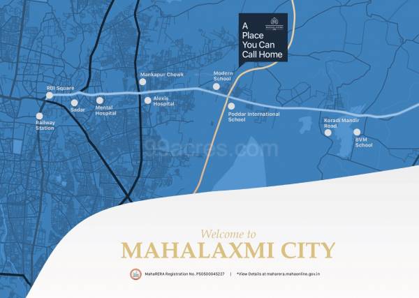  mahalaxmi-city-phase-1 Location Plan
