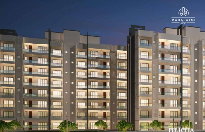  mahalaxmi city phase 1 Elevation