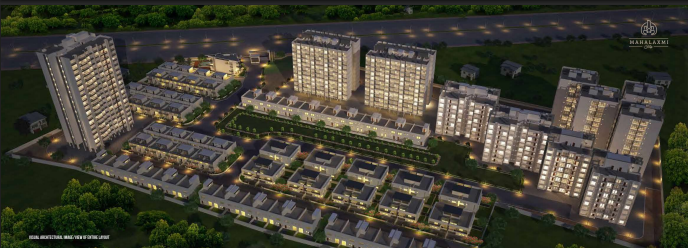  mahalaxmi city phase 1 Elevation