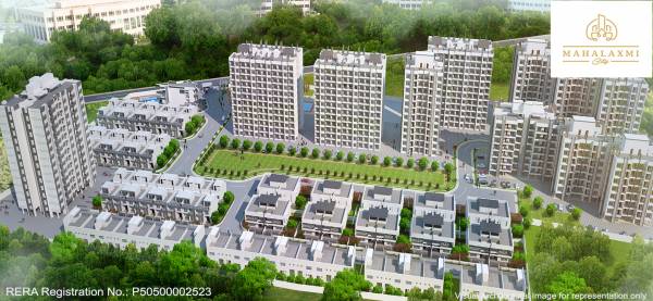 Images for Elevation of Gruhlaxmi Mahalaxmi City Phase 1