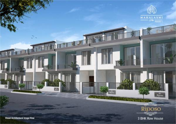 Images for Elevation of Gruhlaxmi Mahalaxmi City Phase 1