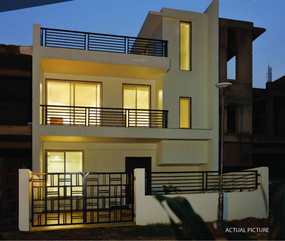 Images for Elevation of Gruhlaxmi Mahalaxmi City Phase 1