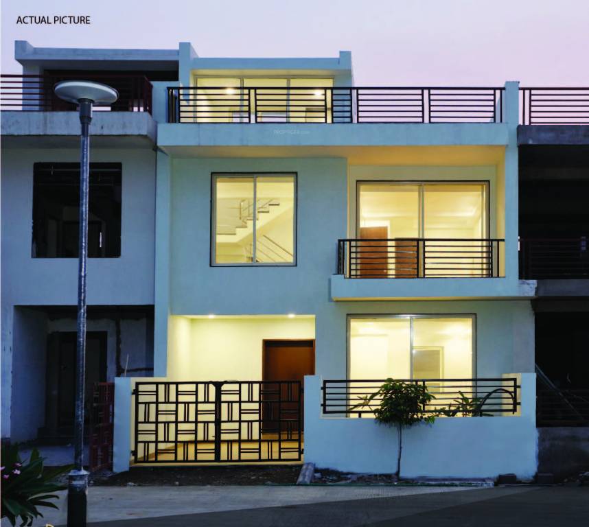 Images for Elevation of Gruhlaxmi Mahalaxmi City Phase 1