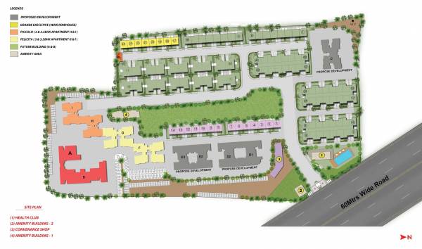  mahalaxmi-city-phase-1 Master Plan
