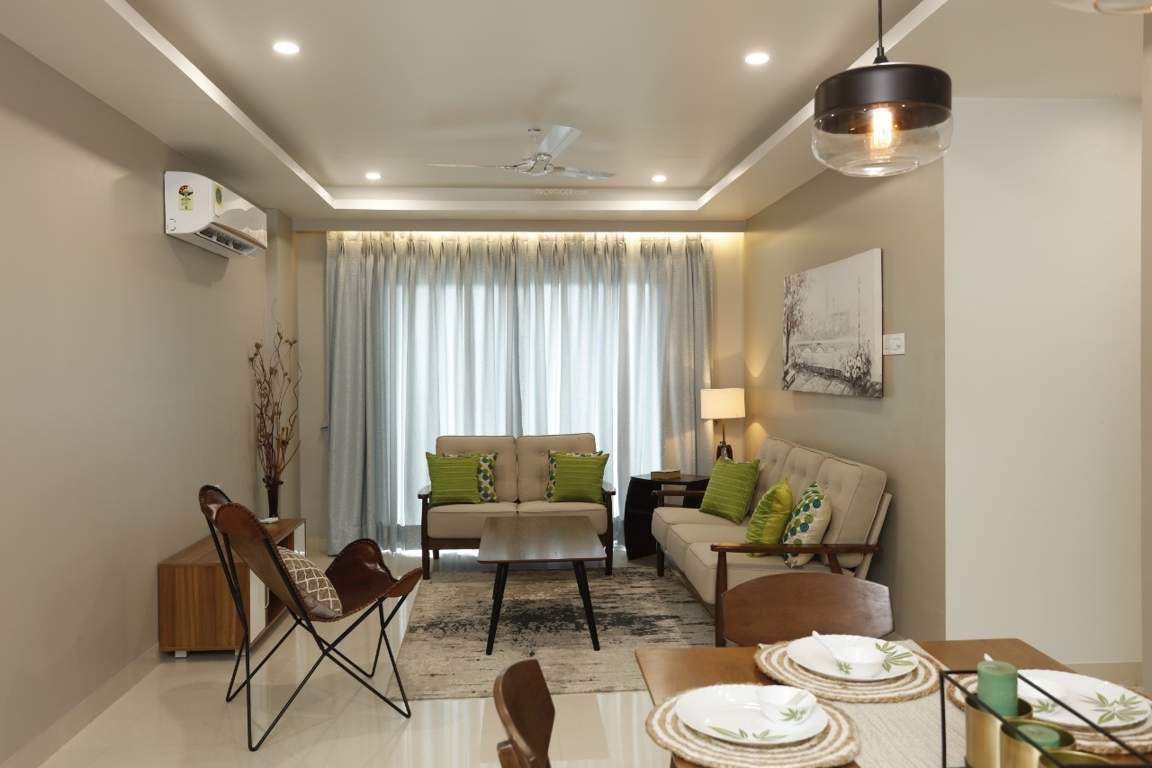  mahalaxmi city phase 1 Living Area