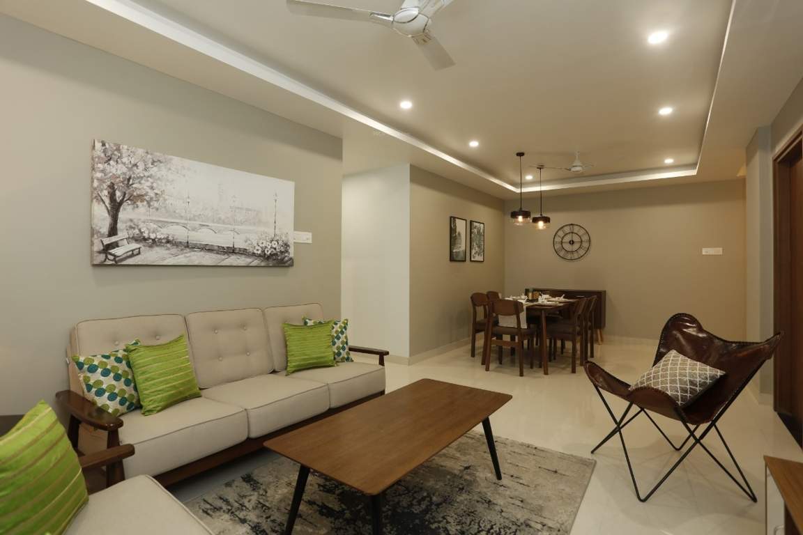  mahalaxmi city phase 1 Living Area