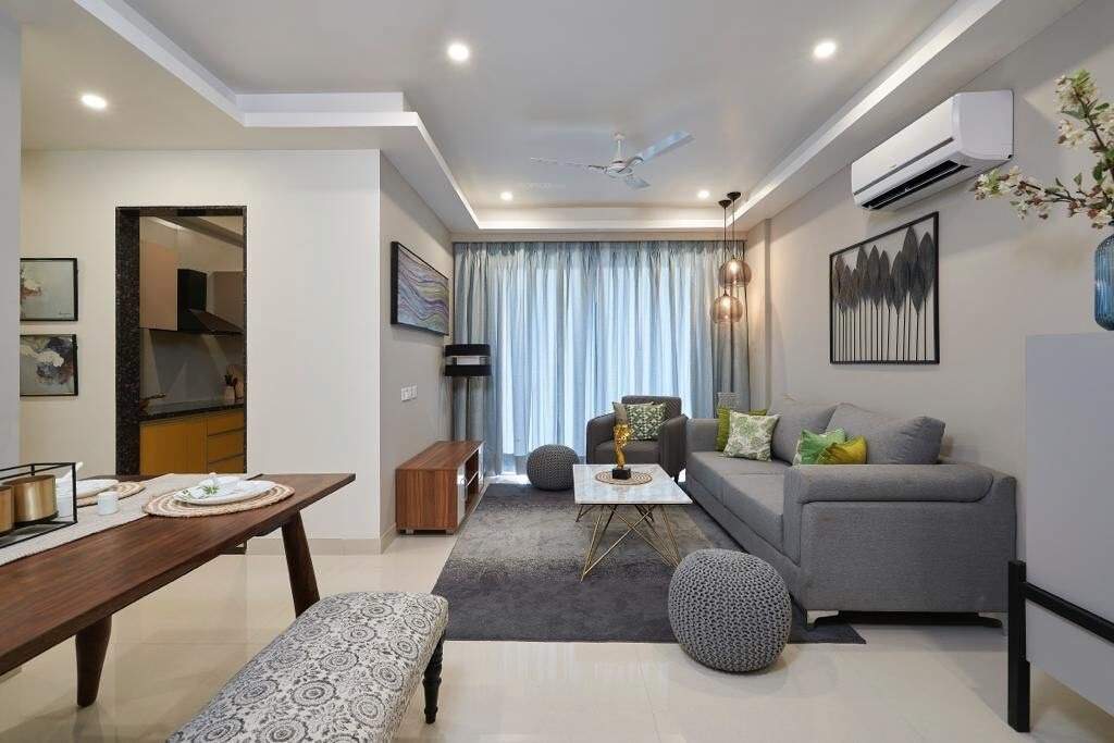  mahalaxmi city phase 1 Living Area