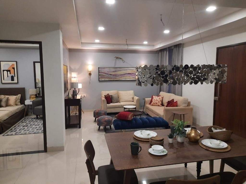  mahalaxmi city phase 1 Living Area